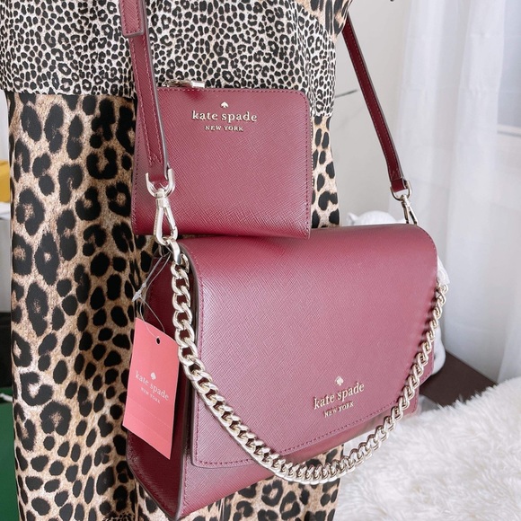 Kate Spade bundle of Convertible bag and wallet - Picture 3 of 5